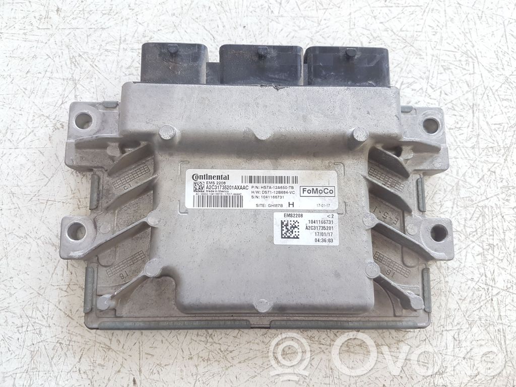 Ford Fusion II Engine control unit/module 