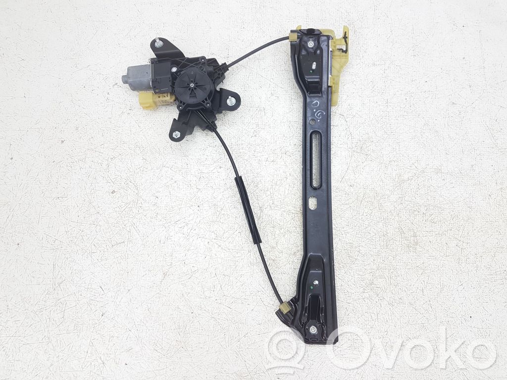 Ford Fusion II Elektryczny podnośnik szyby drzwi tylnych 