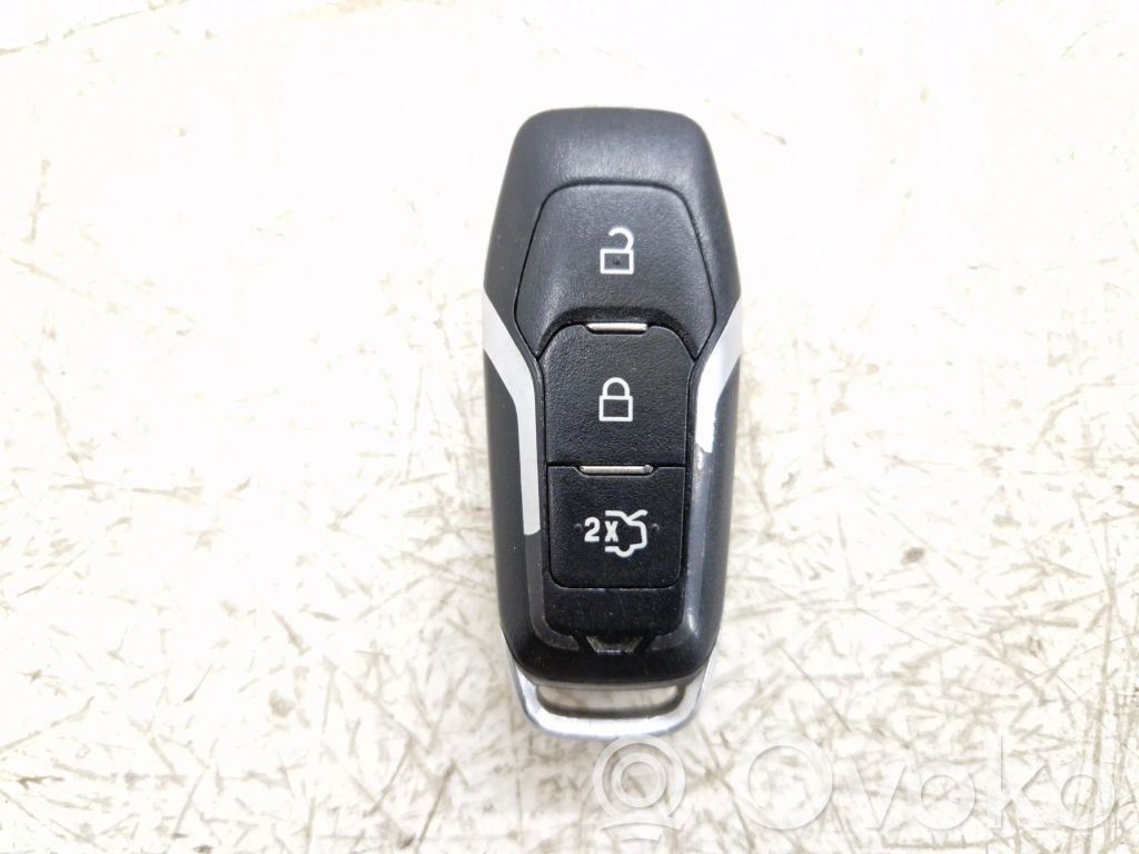Ford Mondeo MK V Klucz / Karta zapłonu 