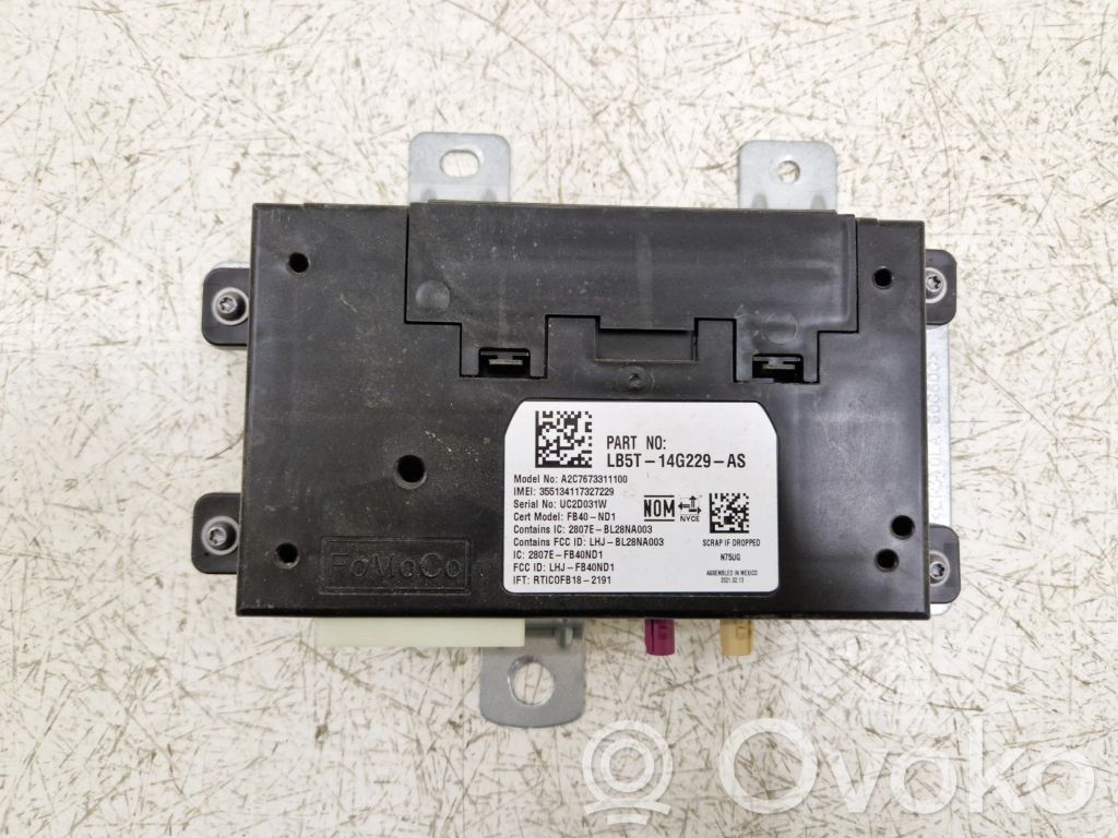 Ford Explorer VI Bluetooth control unit module 