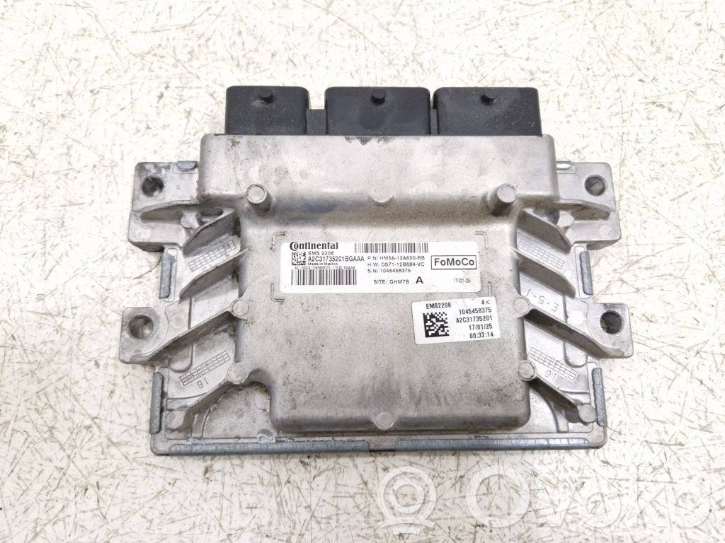 Ford C-MAX II Engine control unit/module 