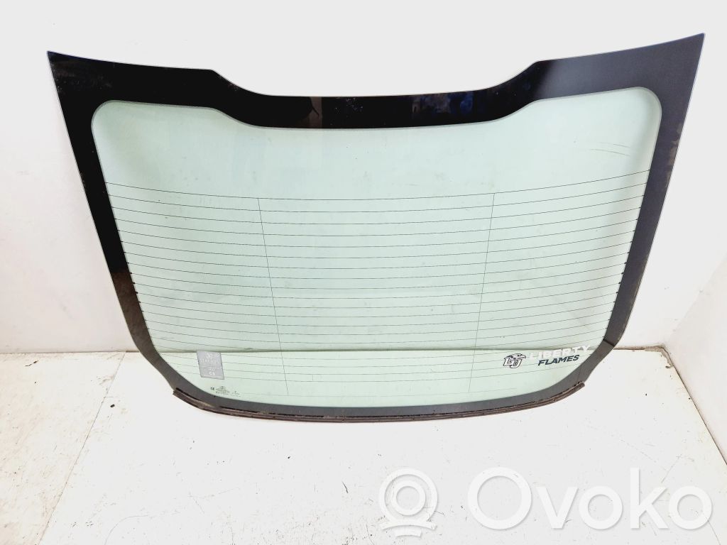 Ford Fusion II Rear windscreen/windshield window 