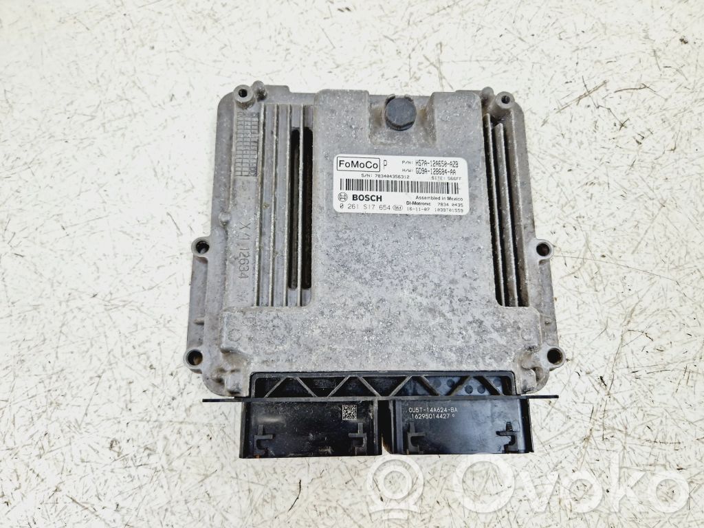 Ford Fusion II Engine control unit/module 