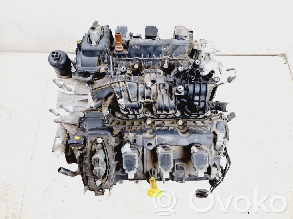 Ford Fusion II Engine 