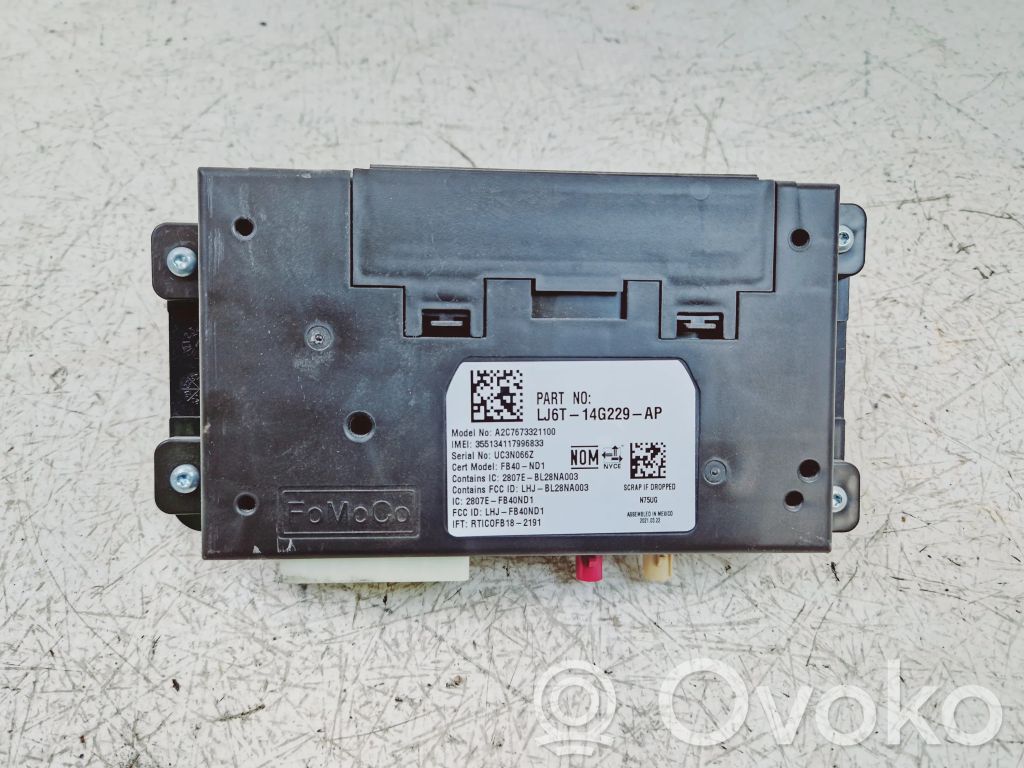 Ford Escape IV Moduł / Sterownik Bluetooth 