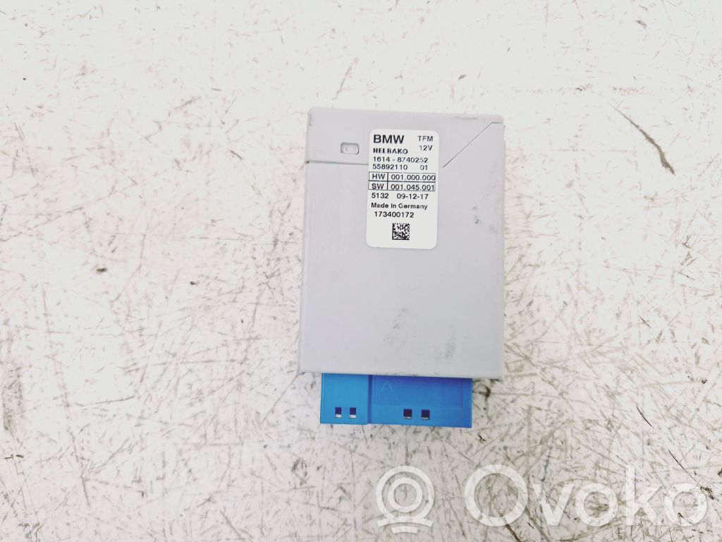 BMW 5 G30 G31 G38 Fuel injection pump control unit/module 