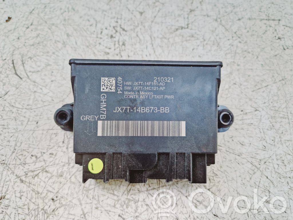 Ford Escape IV Tailgate/trunk control unit/module 