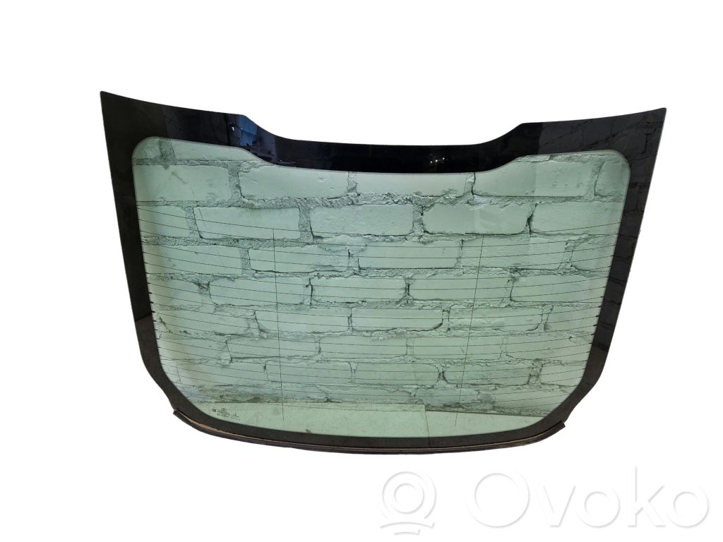Ford Fusion II Rear windscreen/windshield window 