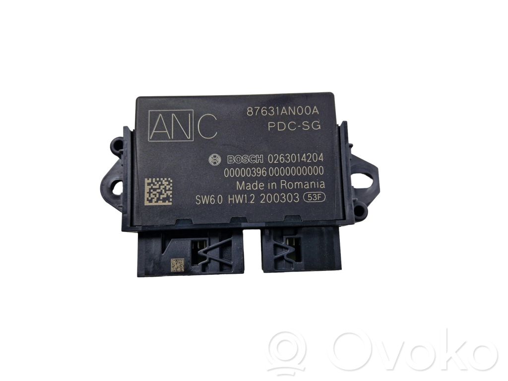 Subaru Outback (BT) Other control units/modules 