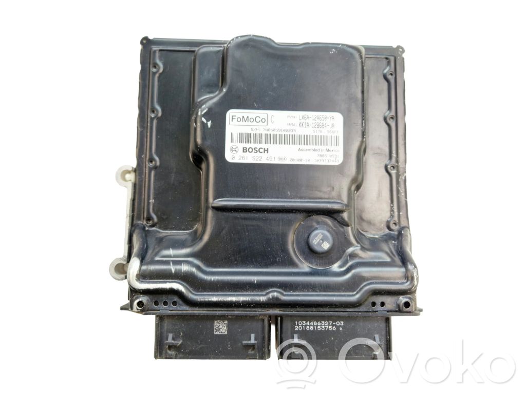 Engine control unit/module   LX6A12A650,LX6A12A650YA,KK1A12B684,0261S22491,KK1A12B684JA,S66FF