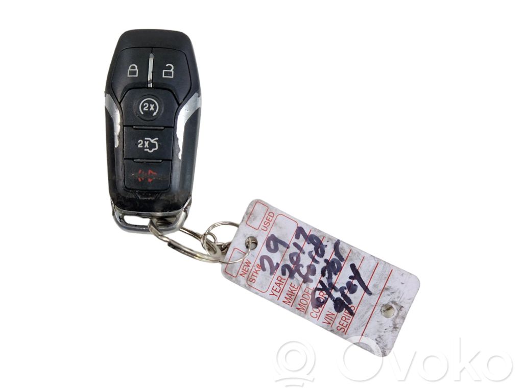 Ford Explorer V Klucz / Karta zapłonu 