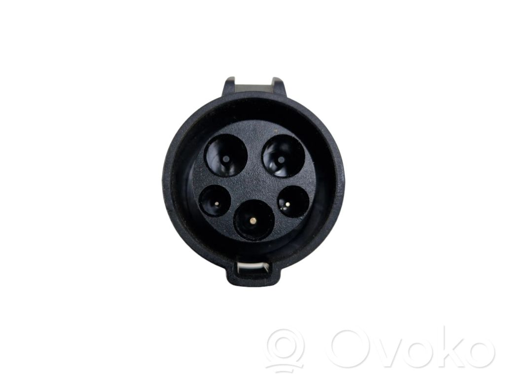 Tesla Model 3 Electric car charge socket 