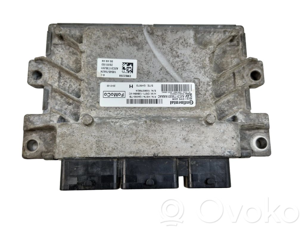 Ford Fusion II Engine control unit/module 