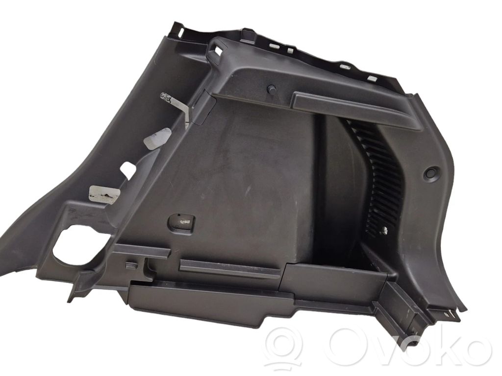Trunk/boot lower side trim panel   9BUB,3424