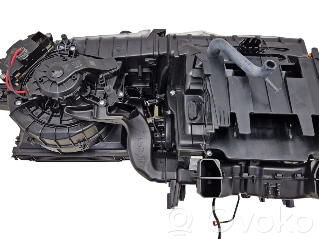 Buick Encore GX I Montaje de la caja de climatización interior 
