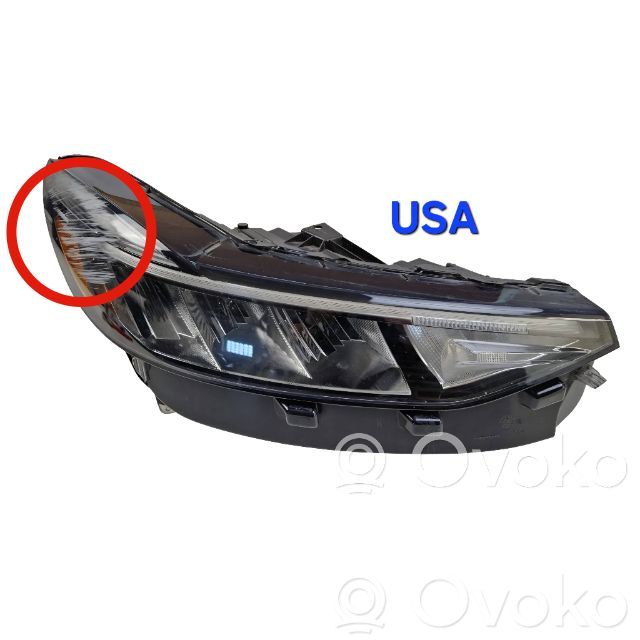 Ford Escape IV Headlight/headlamp 