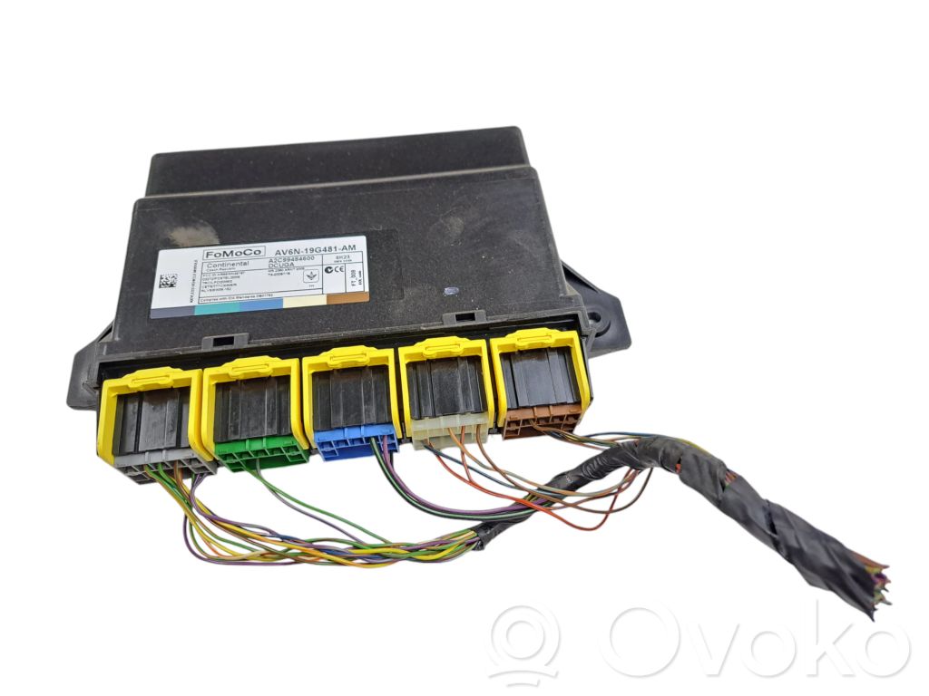 Module confort   AV6N19G481,AV6N19G481AM,DCUGA
