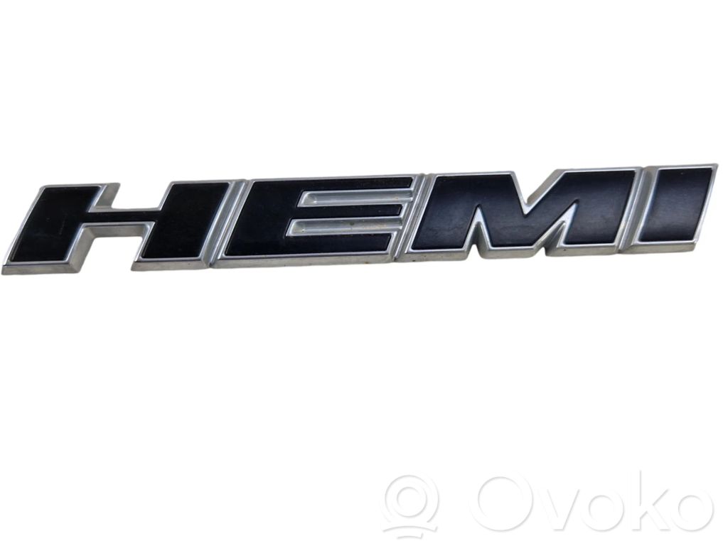 Dodge Charger Litery / Emblematy na błotnik przedni 