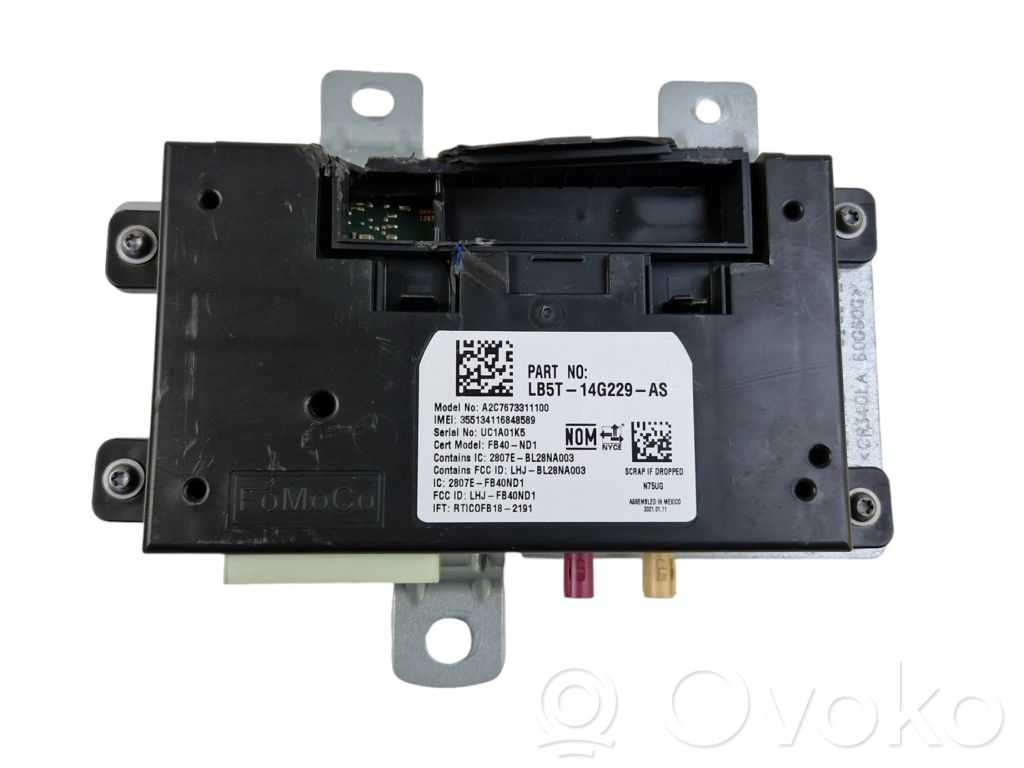 Lincoln Aviator II Bluetooth control unit module 