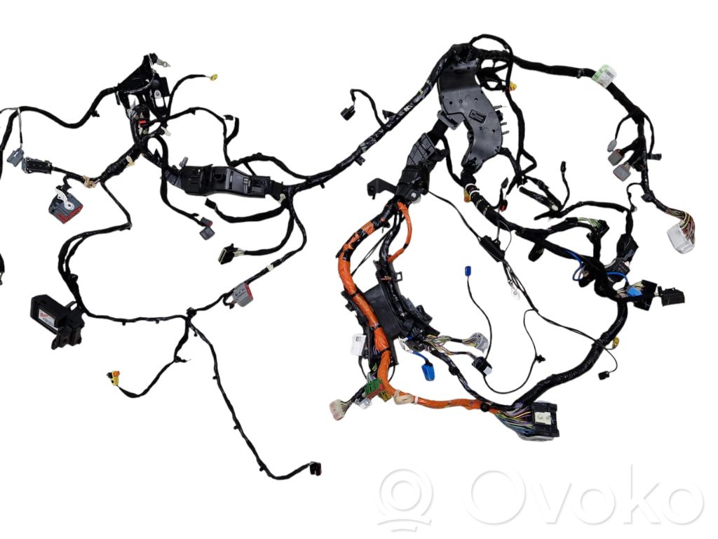 Ford Fusion II Panel wiring 
