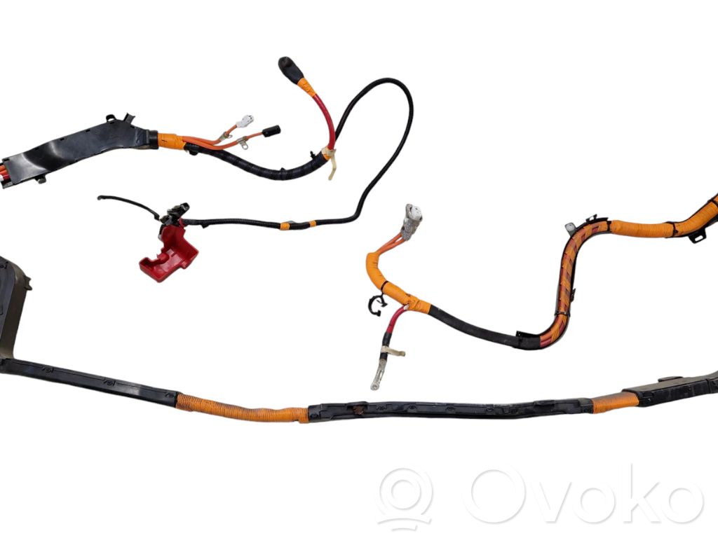 Ford Fusion II Cable positivo (batería) 