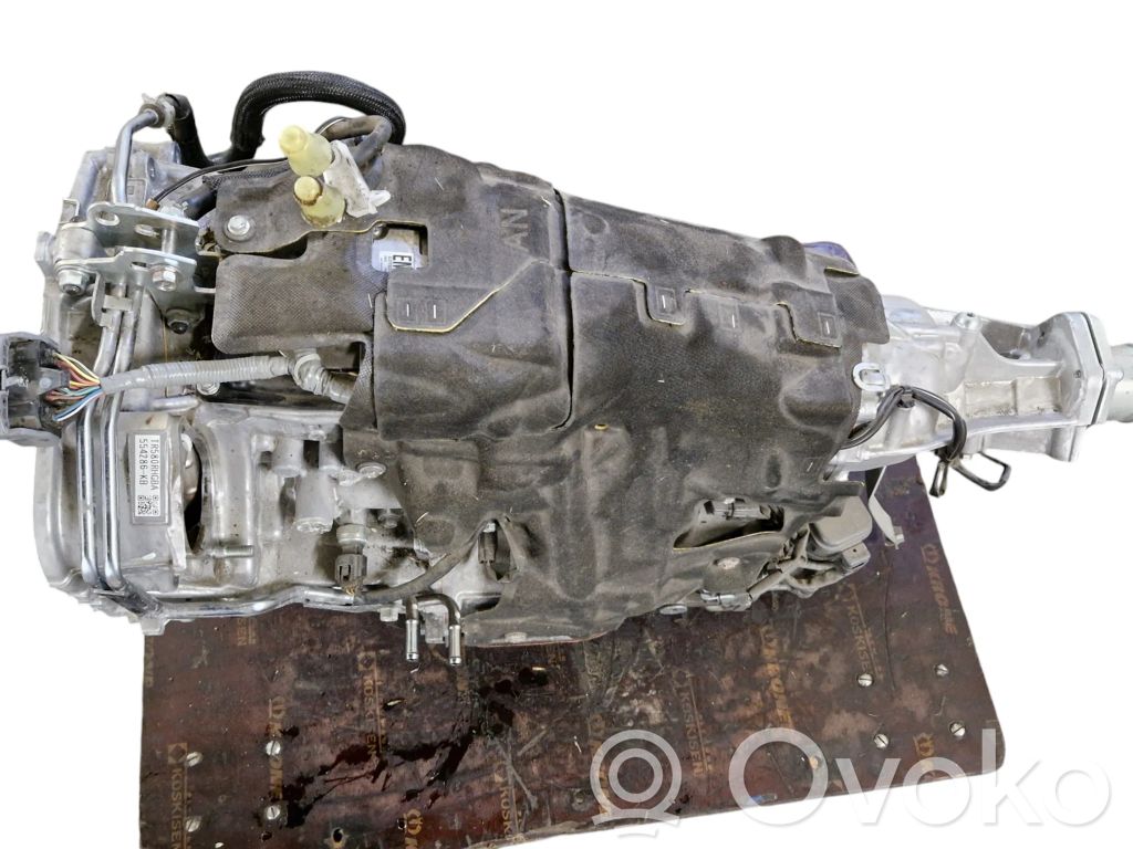 Automatic gearbox   30919AG80A,G2T53272H1ZC,TR580RHGBA,554286KB