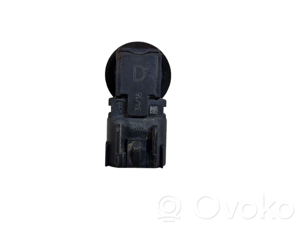 Ford Mustang VI Air pressure sensor 