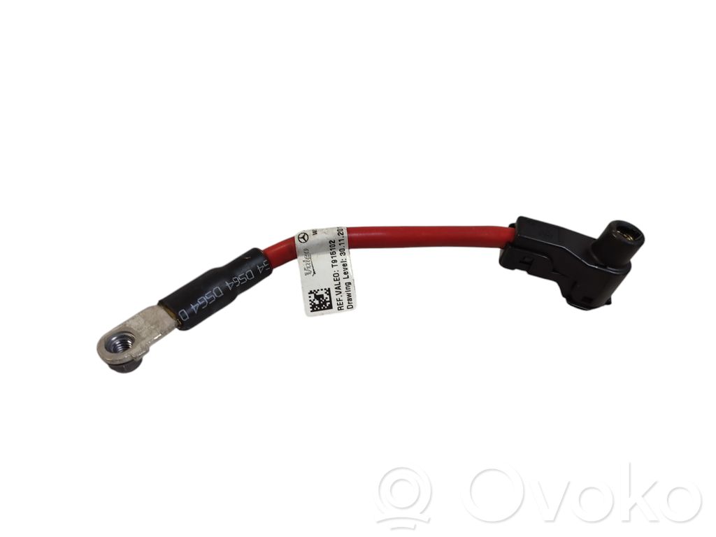 Mercedes-Benz C W205 Pluskabel Batterie 