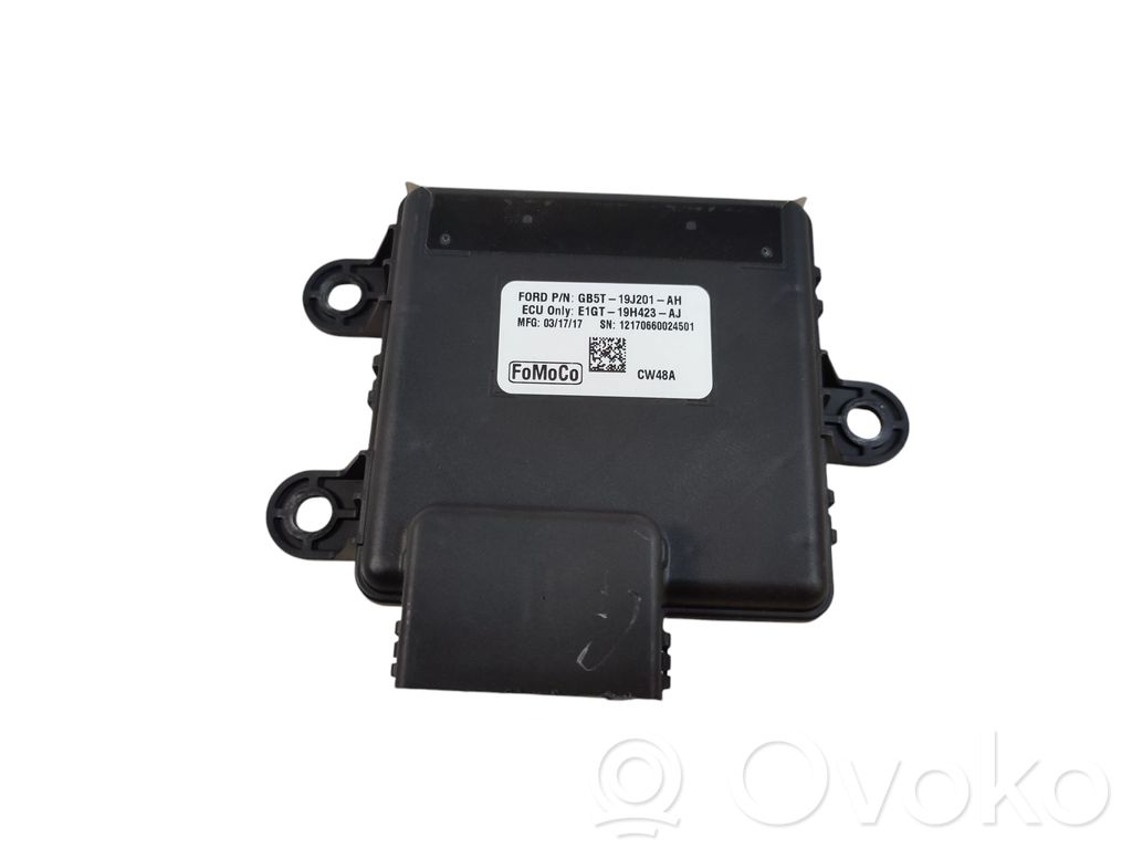 Ford Explorer V Camera control unit module 