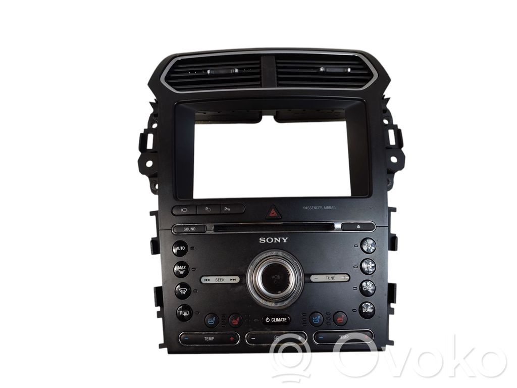 Climate control unit   HB5T18A802,HB5T18A802FB,GB5T14D017,EJ7ND,GB5T14D017CD
