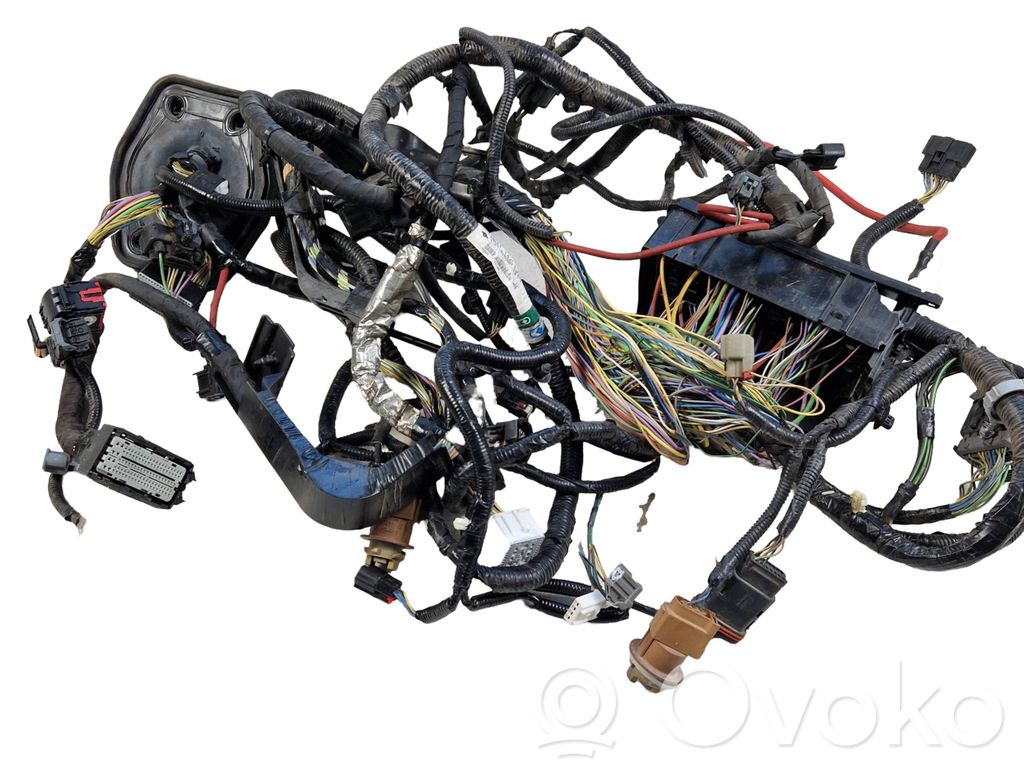 Ford Explorer V Engine installation wiring loom 