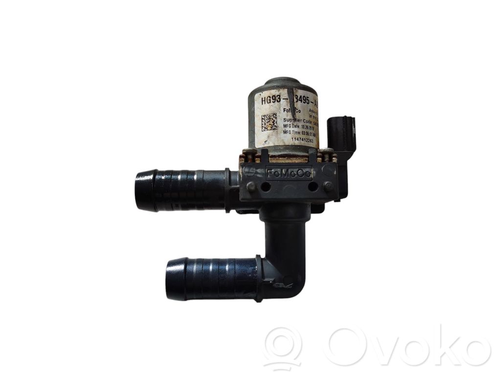 Pompa cyrkulacji / obiegu wody   HG9318495,HG9318495AD,G6UYG,1147412263