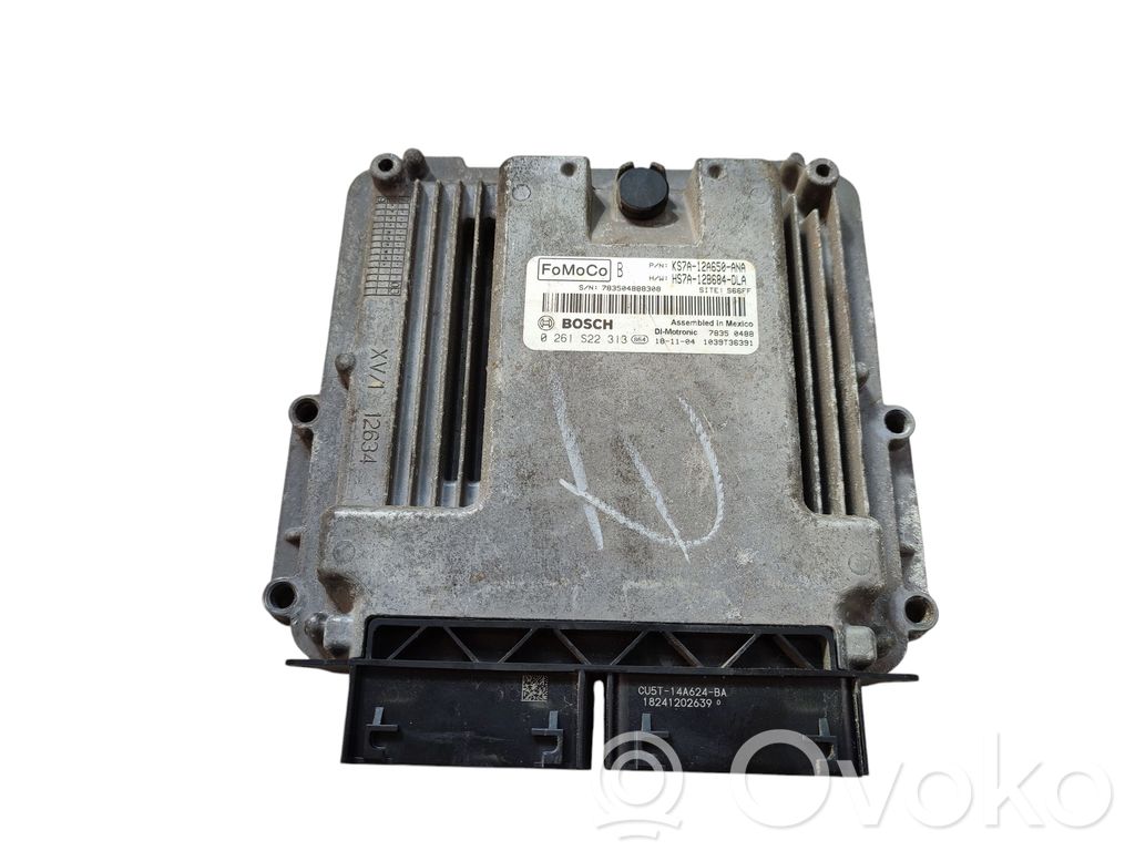Sterownik / Moduł ECU   KS7A12A650,KS7A12A650ANA,HS7A12B684,0261S22313,HS7A12B684DLA,S66FF