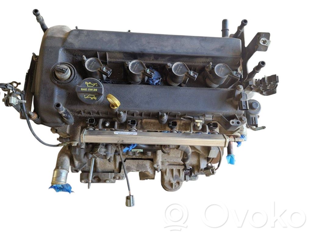 Ford Fusion II Variklis 