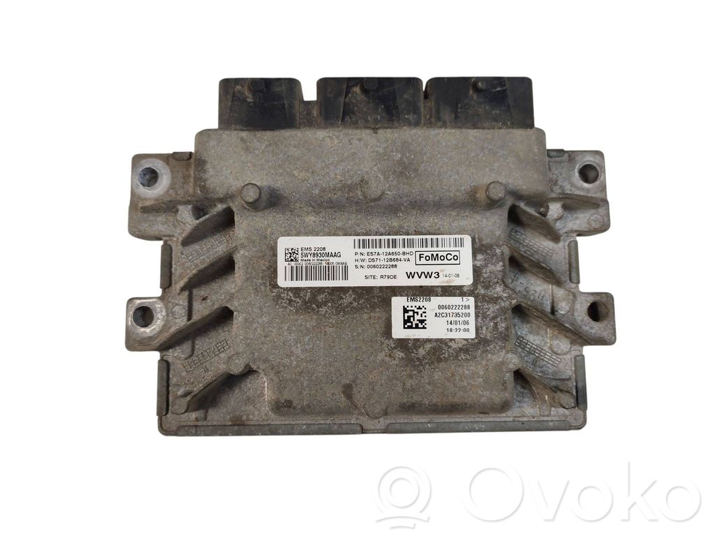 Sterownik / Moduł ECU   ES7A12A650,ES7A12A650BHD,DS7112B684,0060222288,5WY8930MAAG,A2C31735200,DS7112B684VA,R79DE,WVW3