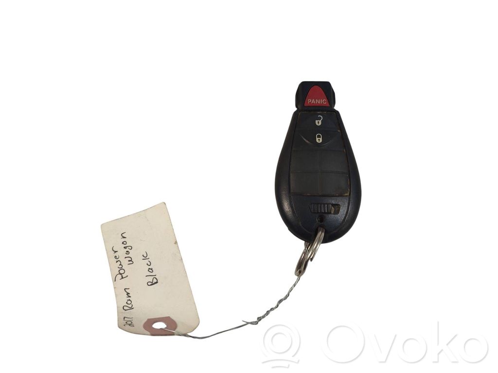 Dodge RAM Tarjeta/llave de arranque 