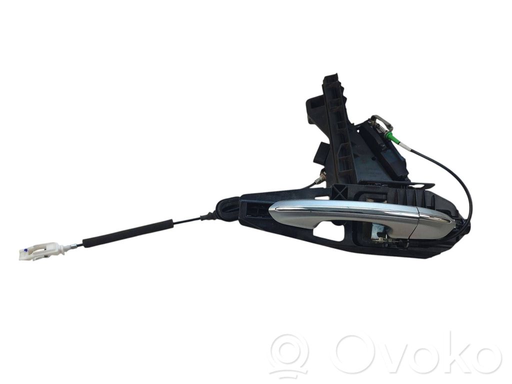 Ford Fusion II Zamek drzwi tylnych 