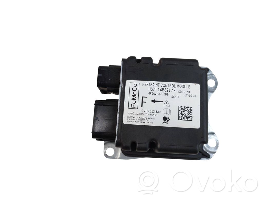 Ford Fusion II Unitate/modul de comandă airbaguri 