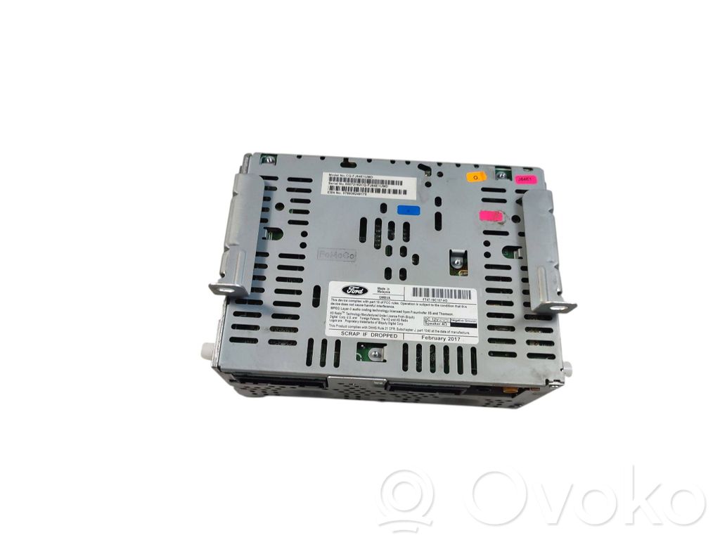 Ford Edge II Panel / Radioodtwarzacz CD/DVD/GPS 