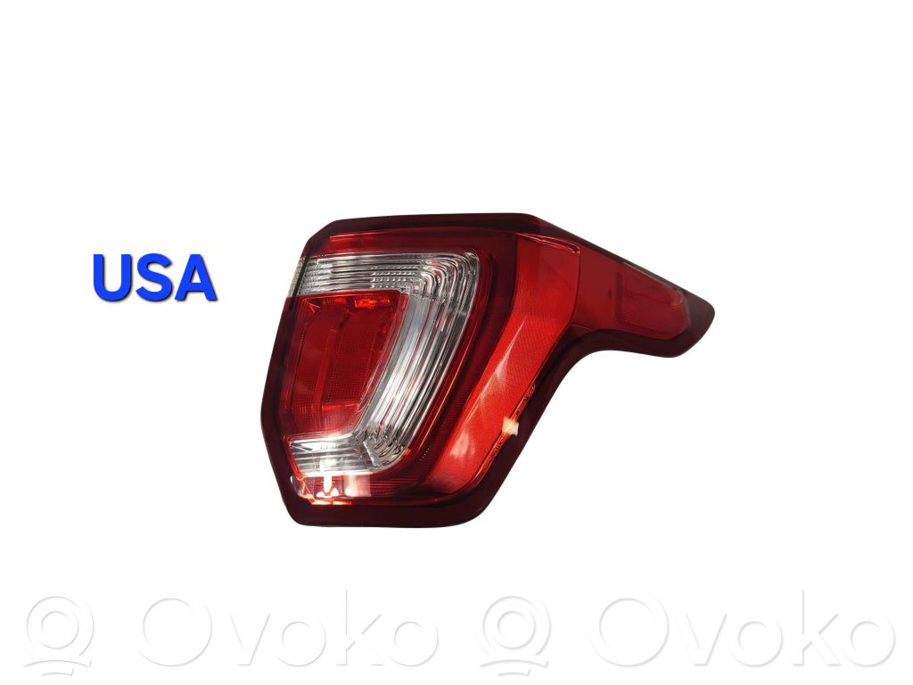 Ford Explorer V Takavalot 