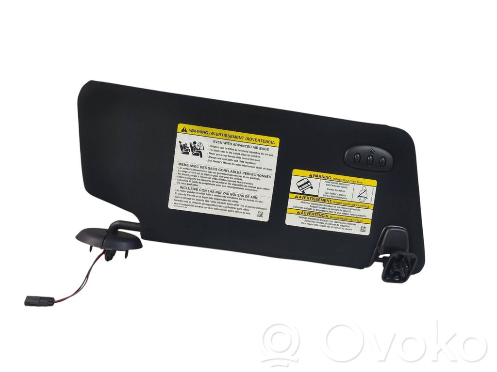 Ford Explorer V Sun visor 