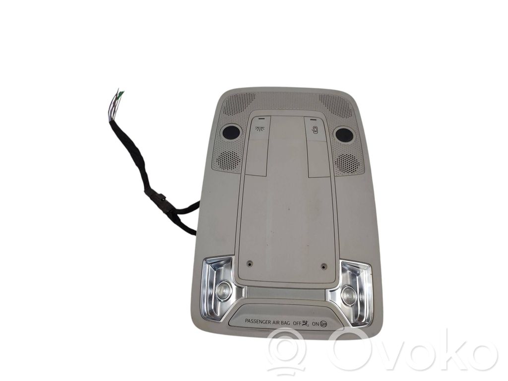 Audi Q5 SQ5 8R Headlining lighting console trim 