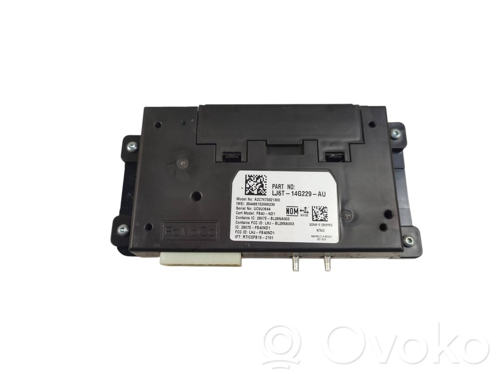 Ford Escape IV Moduł / Sterownik Bluetooth 