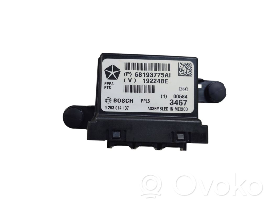 Parking PDC control unit/module   P68193775AI,P68193775,V19224BE,00584,3467