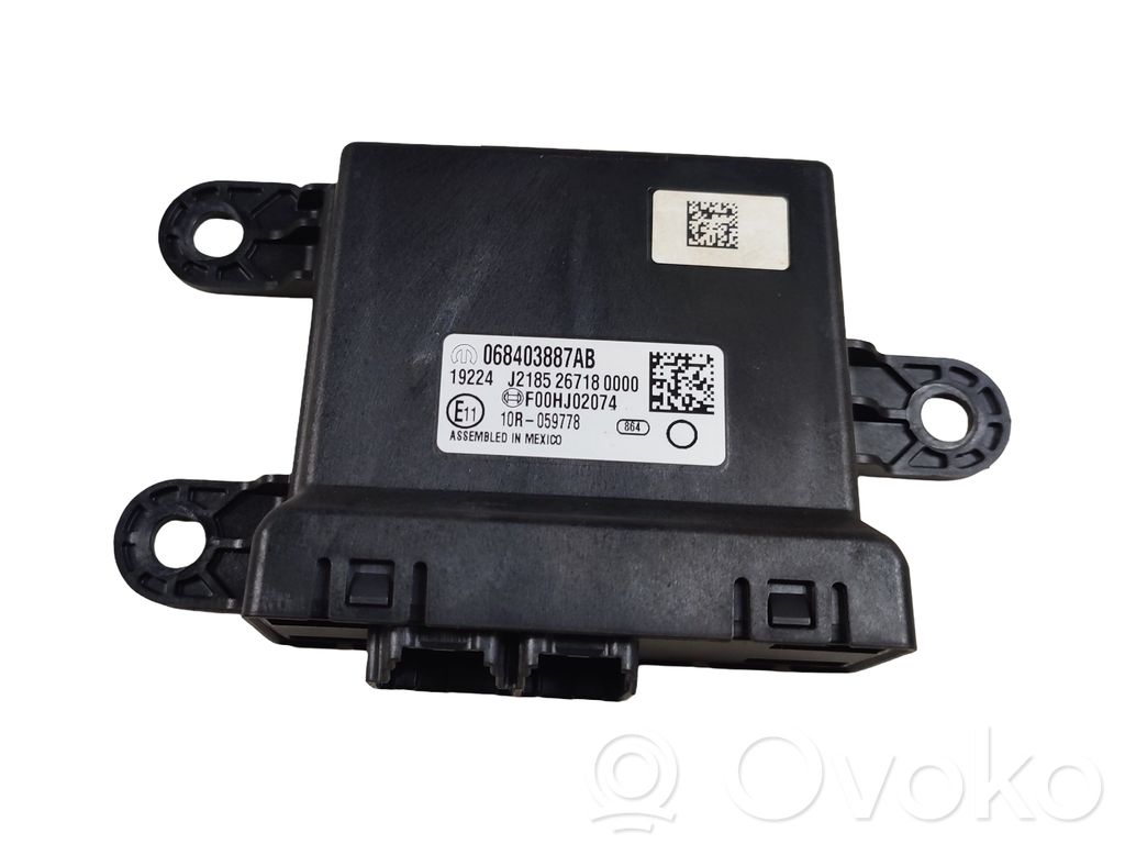 Dodge Charger Parking PDC control unit/module 