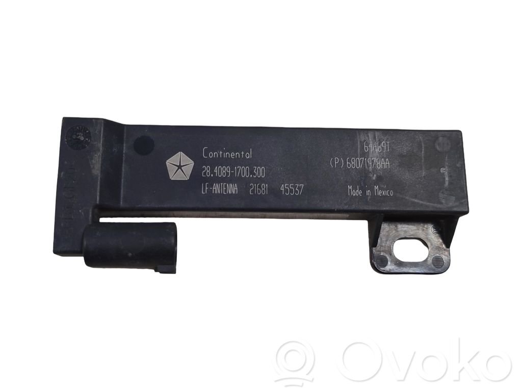 Dodge Charger Interior comfort aerial antenna 