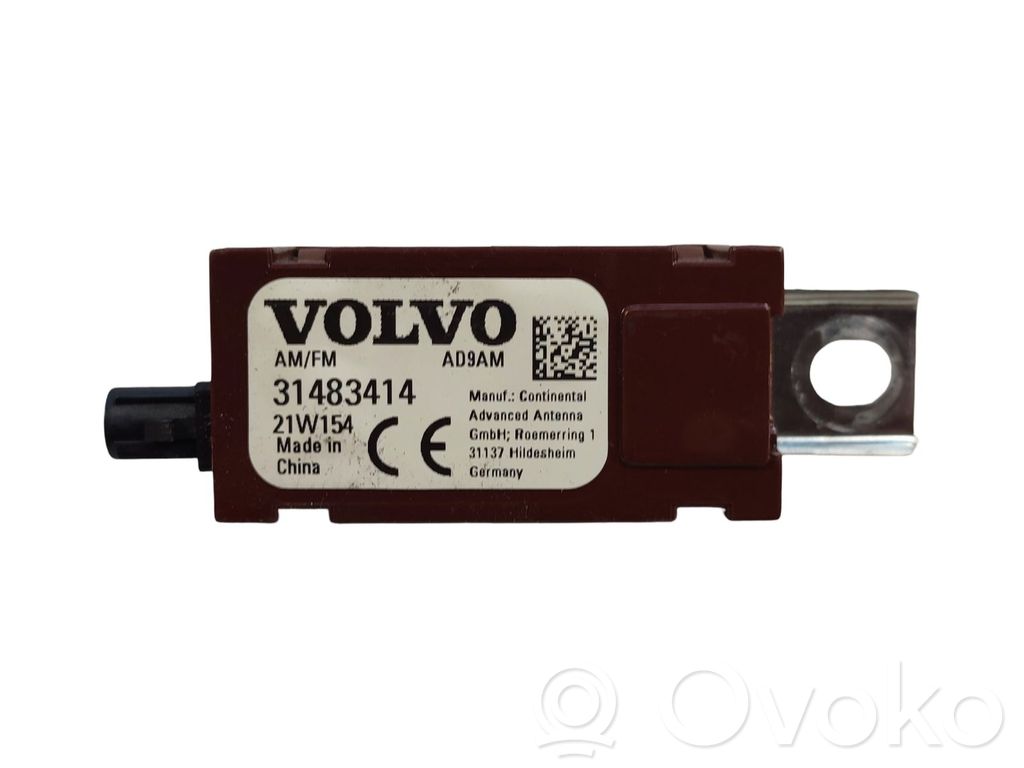 Volvo XC60 Antenos stiprintuvas 