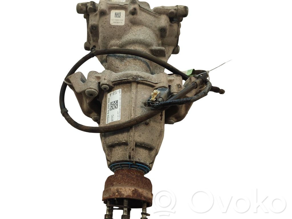 Tylny mechanizm różnicowy   CV6W4B025,CV6W4B025DF,17111DWXWA100391,S158A,TC05A17164220673