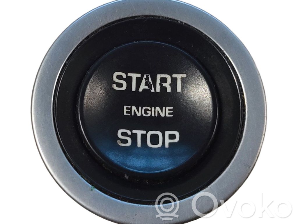 Jaguar E-Pace Engine start stop button switch 