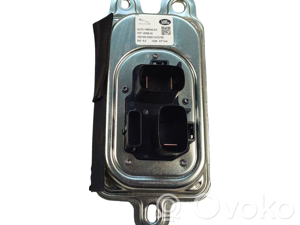 Jaguar E-Pace Fuel injection pump control unit/module 